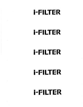 Trademark Logo I-FILTER