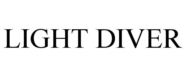 Trademark Logo LIGHT DIVER