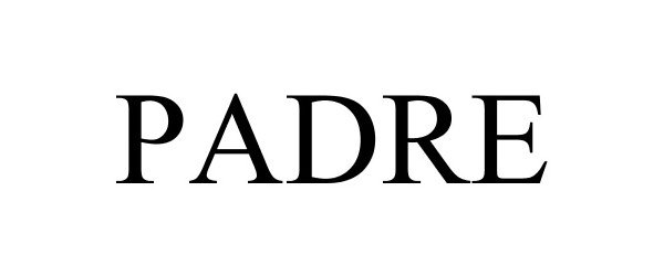 Trademark Logo PADRE