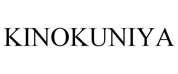 Trademark Logo KINOKUNIYA