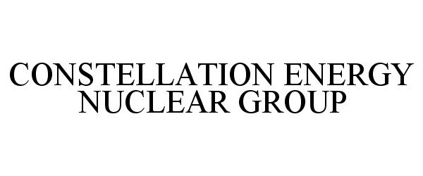 CONSTELLATION ENERGY NUCLEAR GROUP