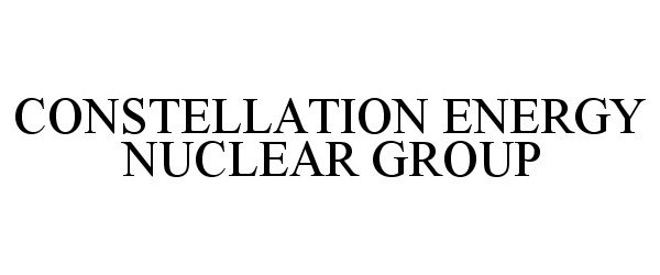  CONSTELLATION ENERGY NUCLEAR GROUP