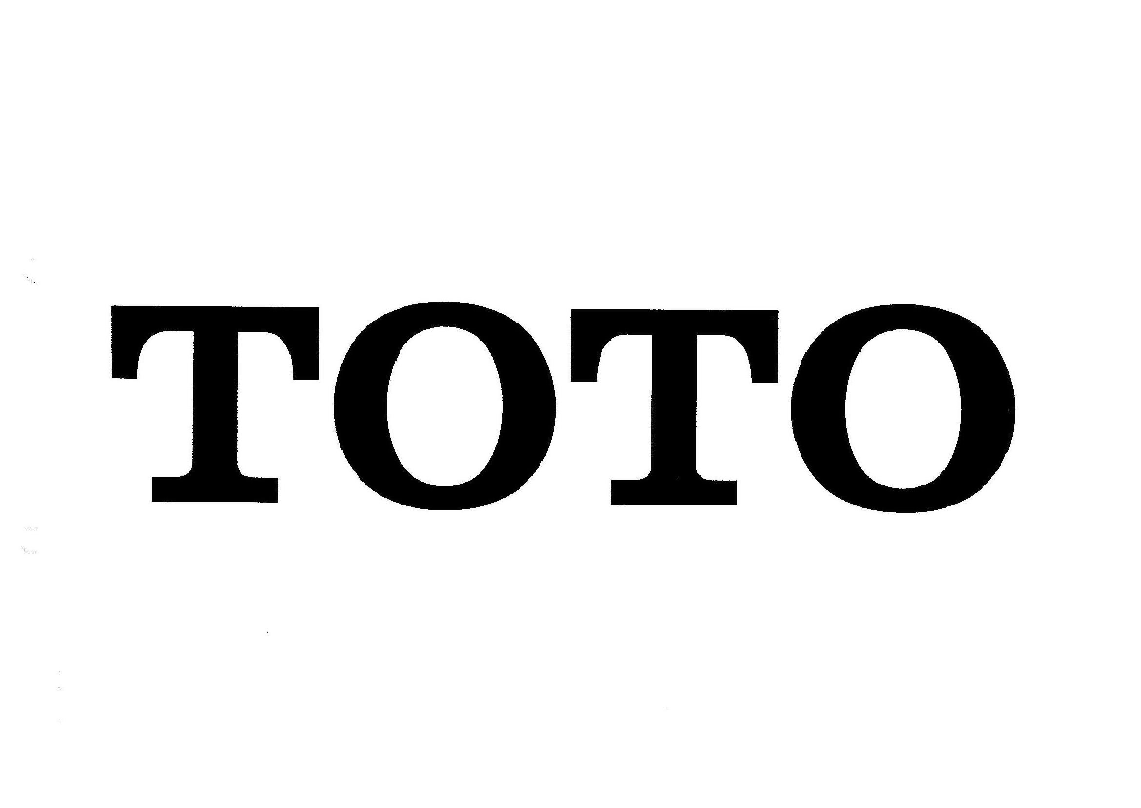 Trademark Logo TOTO