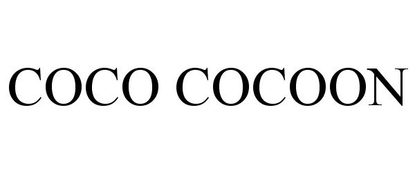  COCO COCOON