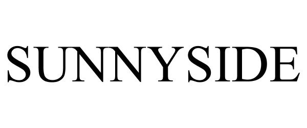 Trademark Logo SUNNYSIDE