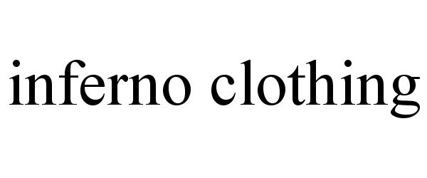 INFERNO CLOTHING