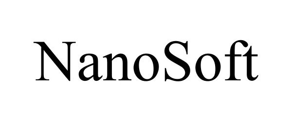 Trademark Logo NANOSOFT