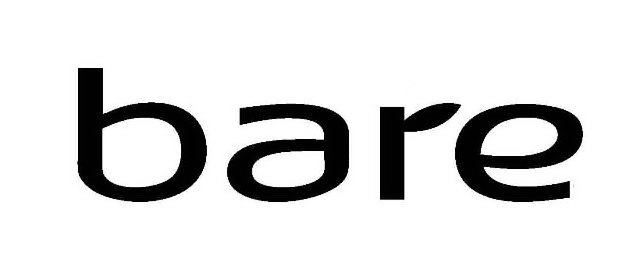 Trademark Logo BARE