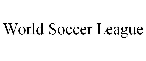  WORLD SOCCER LEAGUE