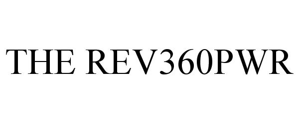 Trademark Logo REV360PWR