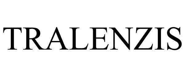 Trademark Logo TRALENZIS