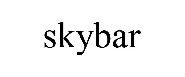 Trademark Logo SKYBAR