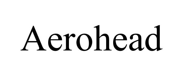 Trademark Logo AEROHEAD