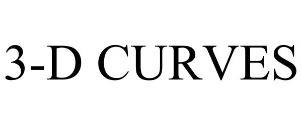 Trademark Logo 3-D CURVES