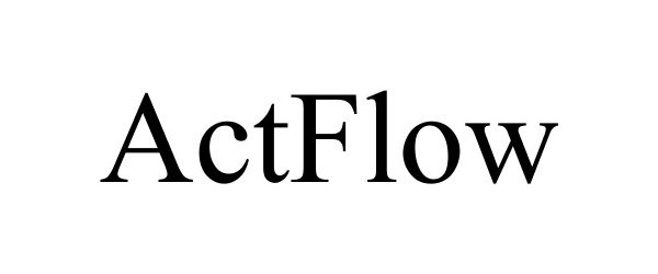 Trademark Logo ACTFLOW