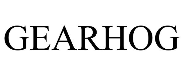 Trademark Logo GEARHOG