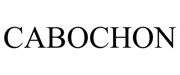 Trademark Logo CABOCHON