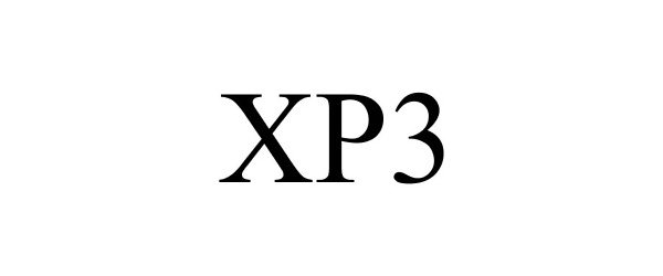 Trademark Logo XP3