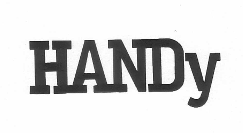 Trademark Logo HANDY