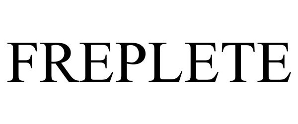 Trademark Logo FREPLETE
