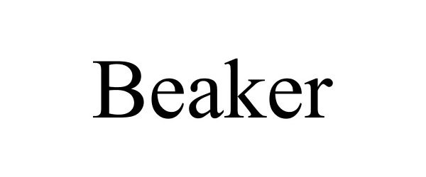 Trademark Logo BEAKER