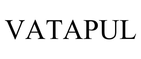 Trademark Logo VATAPUL