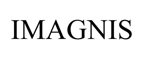 Trademark Logo IMAGNIS