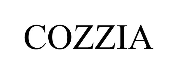 Trademark Logo COZZIA