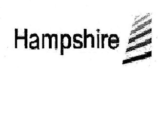 Trademark Logo HAMPSHIRE