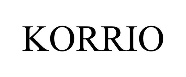  KORRIO