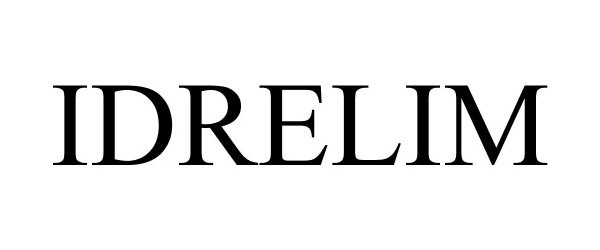 Trademark Logo IDRELIM