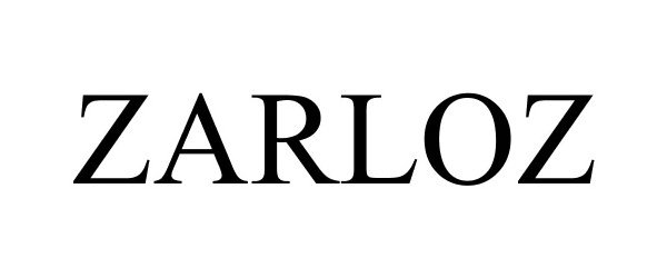 Trademark Logo ZARLOZ