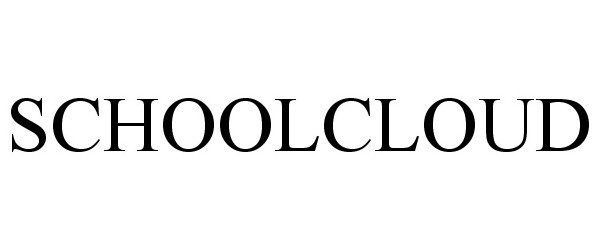 Trademark Logo SCHOOLCLOUD