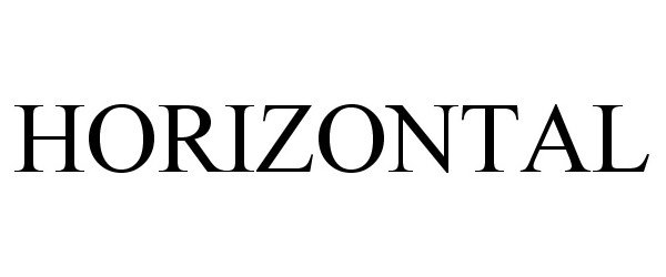 Trademark Logo HORIZONTAL