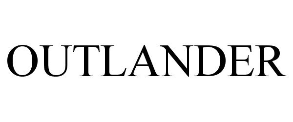 Trademark Logo OUTLANDER