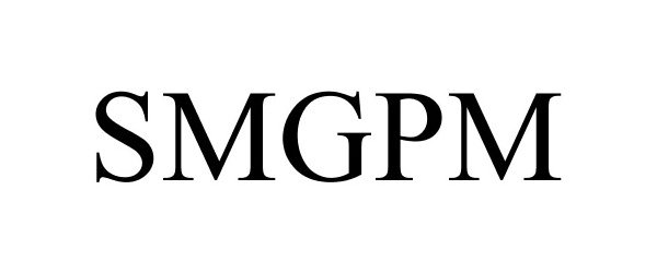 Trademark Logo SMGPM