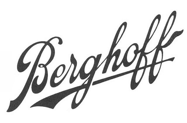 Trademark Logo BERGHOFF