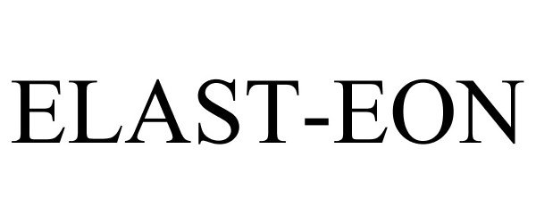 Trademark Logo ELAST-EON