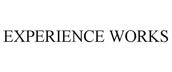  EXPERIENCE WORKS