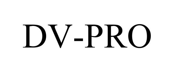 Trademark Logo DV-PRO