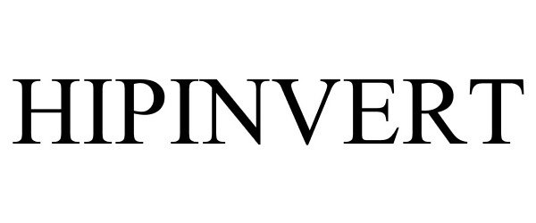 Trademark Logo HIPINVERT