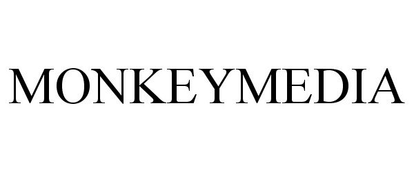 Trademark Logo MONKEYMEDIA