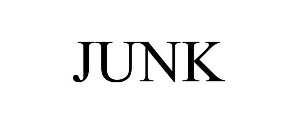 Trademark Logo JUNK