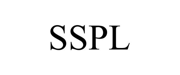 Trademark Logo SSPL