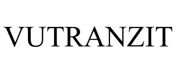 Trademark Logo VUTRANZIT