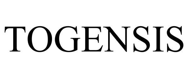 Trademark Logo TOGENSIS