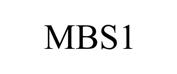  MBS1