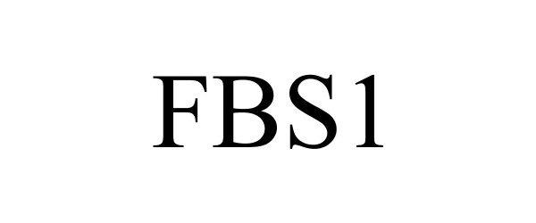  FBS1
