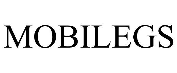 Trademark Logo MOBILEGS