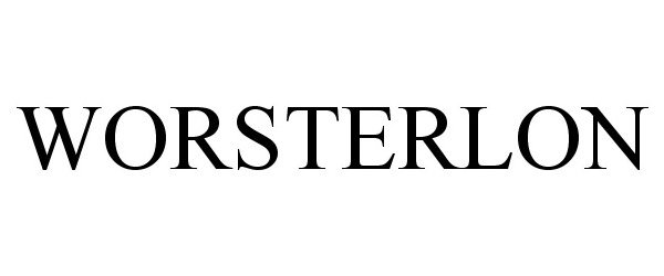 Trademark Logo WORSTERLON